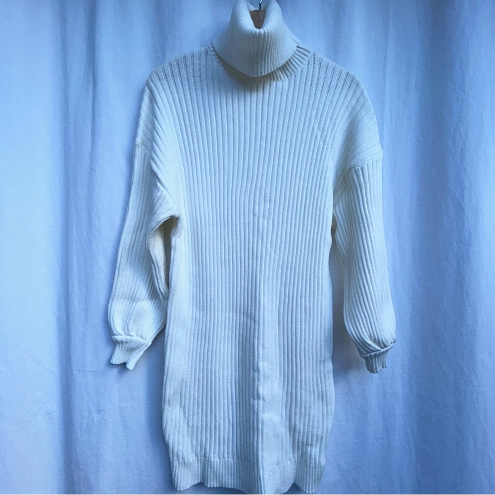 Anrabess, oversized sweater dress, medium (NWT)